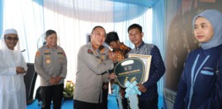 Tak Hanya Tangkap Pelaku, Polda Sumsel Kembalikan Kendaraan Curian ke Pemiliknya