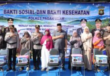 Sentuhan Nyata Polri Presisi, Warga Pagar Alam Rasakan Dampak Program Sosial Polda Sumsel