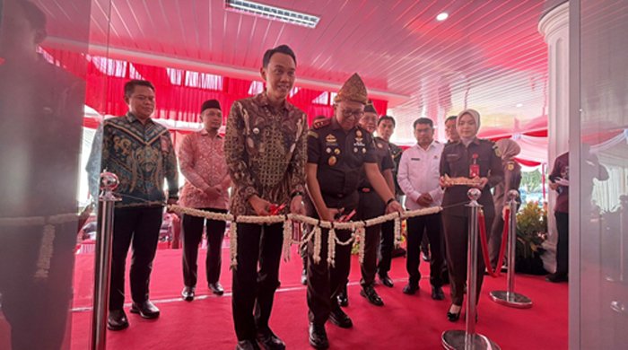 Kajati Sumsel Resmikan Gedung Baru Kejari OKI, Dorong Kepastian Hukum dan Pelayanan Publik Berkualitas
