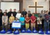 Hadirkan Manfaat Nyata bagi Masyarakat, BRI Region 4 Palembang Salurkan Bantuan Sembako ke Enam Gereja