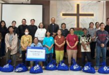 Hadirkan Manfaat Nyata bagi Masyarakat, BRI Region 4 Palembang Salurkan Bantuan Sembako ke Enam Gereja