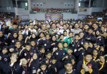 1.047 Pendekar Ramaikan Kejuaraan Pencak Silat Kapolda Cup II 2026