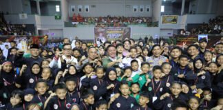 1.047 Pendekar Ramaikan Kejuaraan Pencak Silat Kapolda Cup II 2026