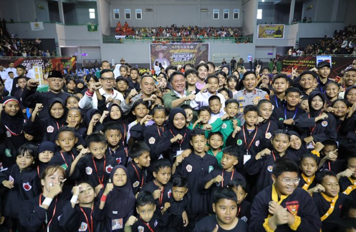1.047 Pendekar Ramaikan Kejuaraan Pencak Silat Kapolda Cup II 2026