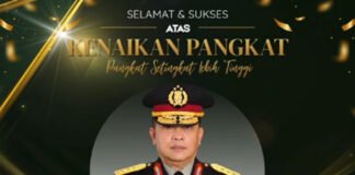 Jejak Panjang Penyidik Helmy Santika Berbuah Pangkat Bintang Tiga