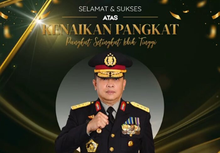 Jejak Panjang Penyidik Helmy Santika Berbuah Pangkat Bintang Tiga
