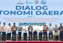 Perkuat Kemandirian Fiskal Daerah, Bupati Egi Ikuti Dialog Otonomi Daerah pada HUT ke-26 Apkasi