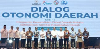 Perkuat Kemandirian Fiskal Daerah, Bupati Egi Ikuti Dialog Otonomi Daerah pada HUT ke-26 Apkasi