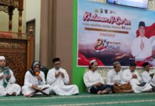 Semalam Bersama Al-Quran, Polda Sumsel Libatkan 80 Hafiz Sambut Hari Bhayangkara ke-80