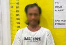 Buang Sabu ke Selokan Saat Digerebek, Pengedar di Jakabaring Tetap Dibekuk Polisi