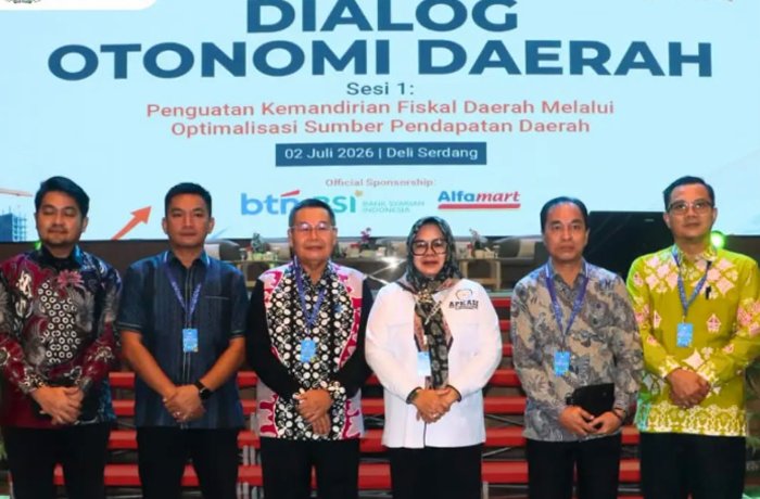 Suarakan Keadilan Fiskal di Forum Nasional, Plt. Bupati Muara Enim Perjuangkan Nasib Daerah dan Tenaga Honorer
