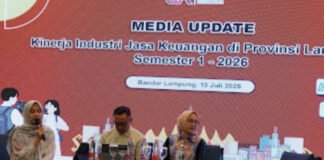 OJK: Kredit Produktif, UMKM, dan Investasi Masyarakat Lampung Terus Menguat