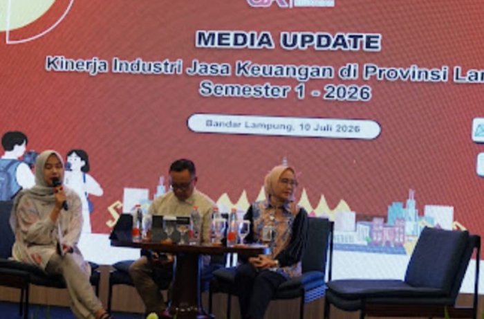 OJK: Kredit Produktif, UMKM, dan Investasi Masyarakat Lampung Terus Menguat