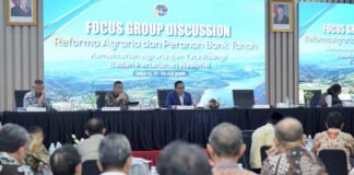 Kementerian ATR/BPN Bersama Komisi II DPR RI Bahas Penguatan Reforma Agraria dan Optimalisasi Peran Bank Tanah