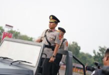 Wakapolda Sumsel Buka Diktuk Bintara SPKT 2026, 131 Siswa SPN Betung Siap Menjadi Bhayangkara Presisi