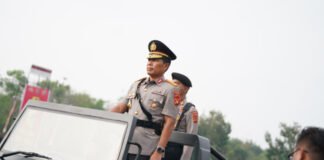 Wakapolda Sumsel Buka Diktuk Bintara SPKT 2026, 131 Siswa SPN Betung Siap Menjadi Bhayangkara Presisi