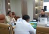 Bupati OKI Minta Dukungan KLH Perkuat Penanganan Karhutla dan Pengelolaan Sampah