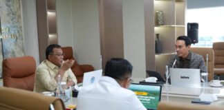 Bupati OKI Minta Dukungan KLH Perkuat Penanganan Karhutla dan Pengelolaan Sampah