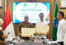 Pemkab OKI dan DJKN Perkuat Kerja Sama Optimalisasi Aset serta Piutang Daerah