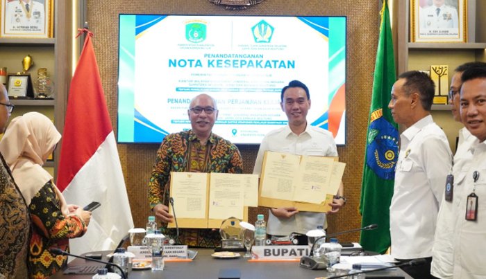 Pemkab OKI dan DJKN Perkuat Kerja Sama Optimalisasi Aset serta Piutang Daerah