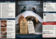 RSUD Bob Bazar Ungkap Ciri-Ciri Jenazah Tanpa Identitas di Pesisir Ketapang