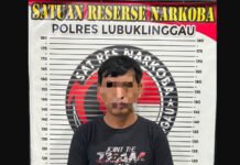 Sabu 9,67 Gram Disembunyikan di Pondasi Rumah, Pria di Lubuk Linggau Dibekuk Polisi
