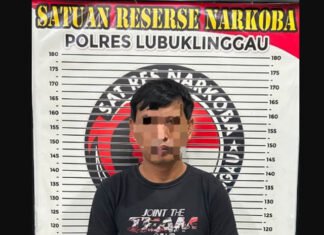 Sabu 9,67 Gram Disembunyikan di Pondasi Rumah, Pria di Lubuk Linggau Dibekuk Polisi