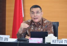 Wamen ATR/Waka BPN: Kepala Daerah Punya Peran Strategis Selesaikan Persoalan Pertanahan dan Tata Ruang
