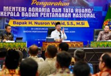 Menteri ATR/BPN Tekankan Transformasi Layanan Pertanahan Berorientasi pada Kepuasan Masyarakat