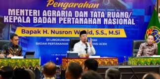 Menteri ATR/BPN Tekankan Transformasi Layanan Pertanahan Berorientasi pada Kepuasan Masyarakat