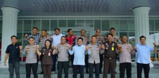 Kapolres OKI Sambangi Kejari, Perkuat Kolaborasi Penegakan Hukum