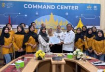 Diskominfotik Lampung Jajaki Kerja Sama dengan UIN Raden Intan Perkuat Ekosistem Data Daerah