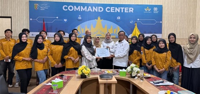 Diskominfotik Lampung Jajaki Kerja Sama dengan UIN Raden Intan Perkuat Ekosistem Data Daerah