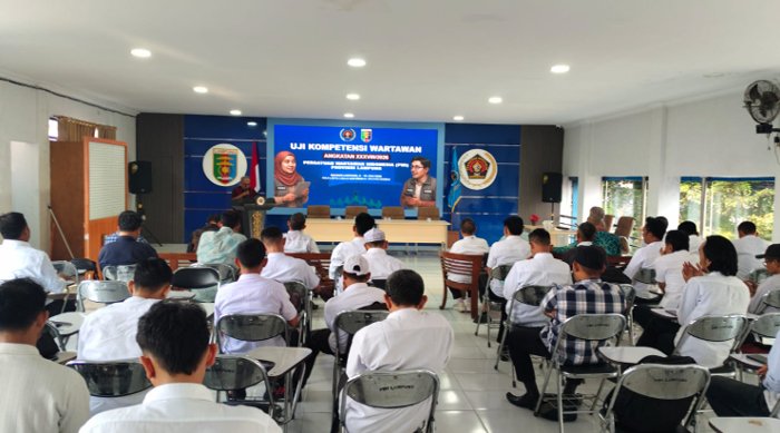 31 Wartawan Dinyatakan Kompeten pada UKW PWI Lampung ke-38 Tahun 2026