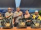 Dukung Program Presiden, Polda Sumsel dan Bulog Bagikan Ribuan Paket Pangan di 17 Wilayah