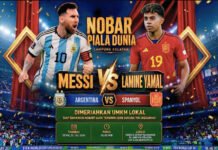 Gelar Nobar Final Piala Dunia di 17 Kecamatan, Pemkab Lampung Selatan Hadirkan Kemeriahan Sekaligus Dongkrak UMKM Lokal