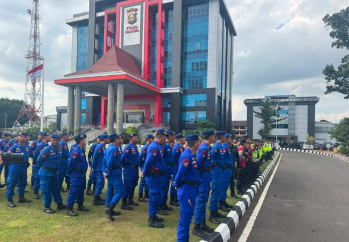 Kawal Kunker Wapres Gibran, Polda Sumsel Pastikan Aktivitas Masyarakat Tetap Lancar