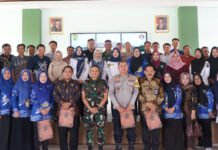 Kodim 0402/OKI Tanamkan Nilai Kebangsaan, Perkuat Karakter ASN yang Solid dan Berintegritas