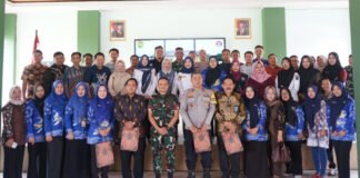 Kodim 0402/OKI Tanamkan Nilai Kebangsaan, Perkuat Karakter ASN yang Solid dan Berintegritas