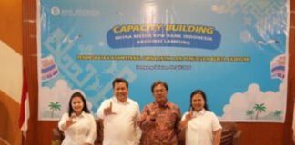 Perkuat Sinergi dengan Media, BI Lampung Dorong Jurnalis Sajikan Informasi Ekonomi Berkualitas