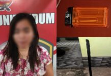 Wanita Ini Bakar Rumah Mantan Mertua, Pelaku Langsung Diamankan Polisi