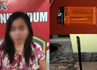 Wanita Ini Bakar Rumah Mantan Mertua, Pelaku Langsung Diamankan Polisi
