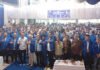 Iskandar Panaskan Mesin PAN Menuju Pemilu 2029, Ratusan Relawan Dikukuhkan di OKI