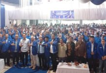 Iskandar Panaskan Mesin PAN Menuju Pemilu 2029, Ratusan Relawan Dikukuhkan di OKI