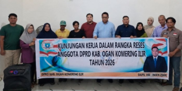 Infrastruktur Masih Jadi Keluhan, Iman Zikri Siap Perjuangkan Aspirasi Warga