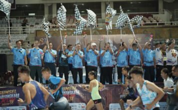 Sumsel Bhayangkara Run 2026 Gerakkan Ekonomi Kerakyatan, Ribuan Pelari Hidupkan UMKM Lokal