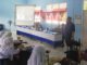 Kesbangpol dan BNNK OKI Edukasi Puluhan Siswa SMKN 1 Jejawi Tentang Bahaya Narkoba