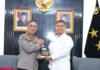 Kapolda Sumsel dan Dirut PTBA Perkuat Sinergi Pengamanan Objek Vital