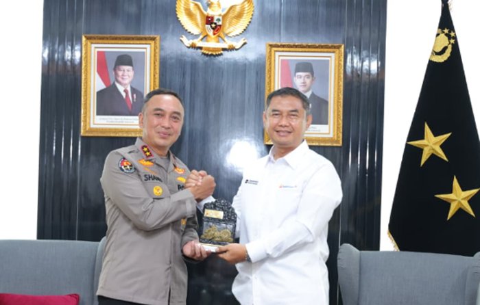 Kapolda Sumsel dan Dirut PTBA Perkuat Sinergi Pengamanan Objek Vital