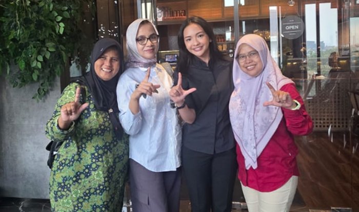 Anggota DPR RI Ruby Chairani Dukung Penuh PWI Lampung Sukseskan HPN dan Porwanas 2027